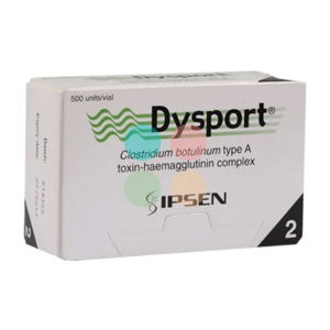 dysport-500u-2-vials